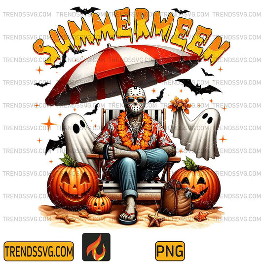 Summerween-Horror-Jason-Voorhess-Halloween-Png