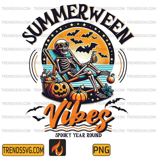 Summerween-Skeleton-Vibes-Png