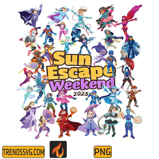 Sun-Escape-Weekend-2025-Png