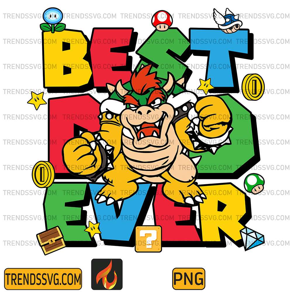 Super-Mario-Browser-Best-Dad-Ever-Png