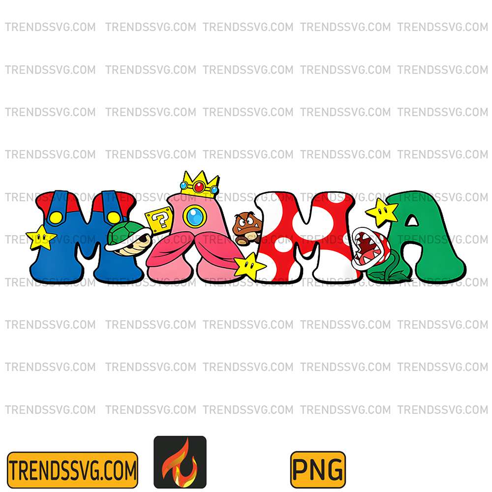 Super-Mario-Mama-Png