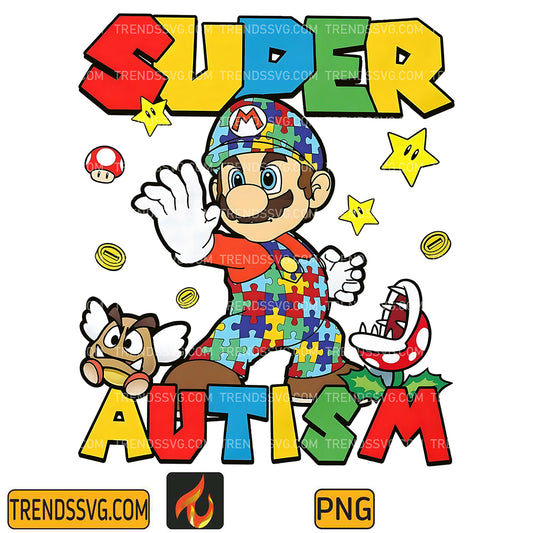 SuperMarioAutismPng