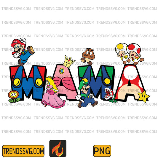 SuperMarioMamaPng