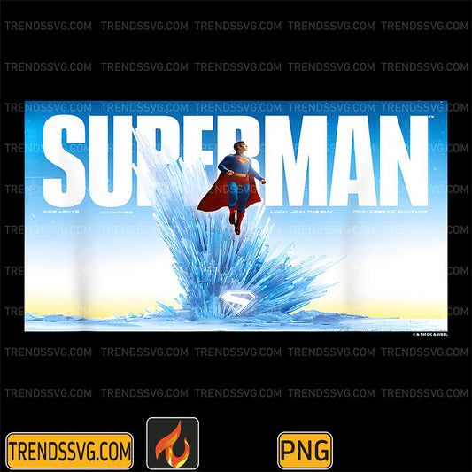 Superman-2025-Fortress-Of-Solitude-Poster-Png