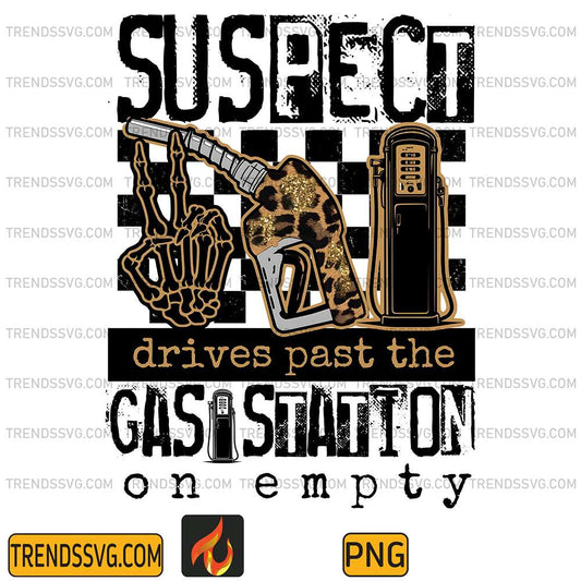 Suspect-Drives-Past-The-Casistation-On-Empty-Png