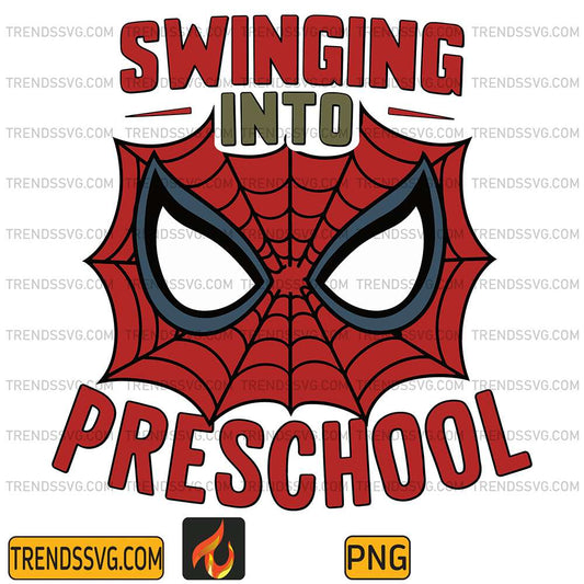 Swinging-Into-Preschool-Back-To-School-Png