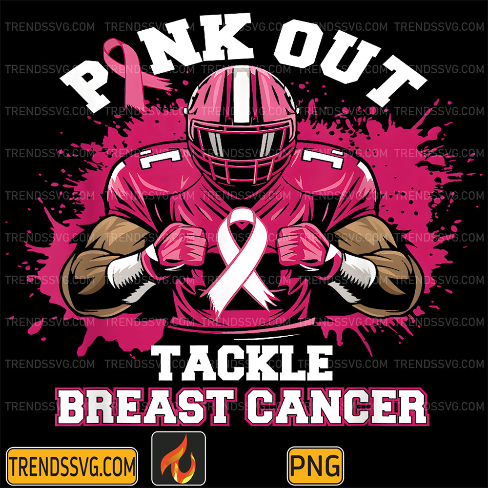 Tackle-Breast-Cancer-Awareness-Png