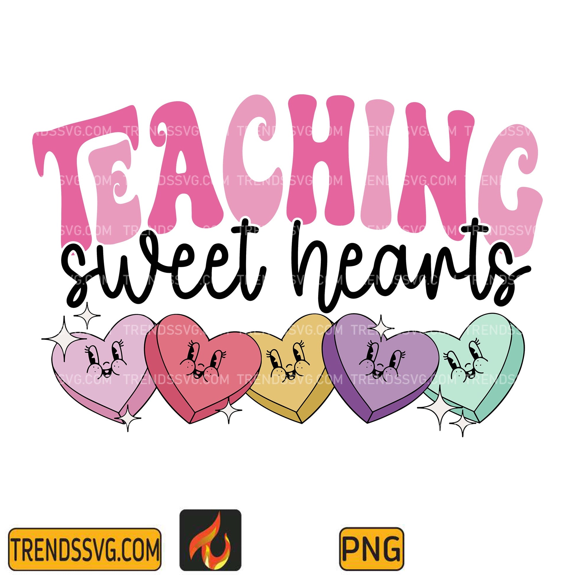 TeachingSweetHeartsValentinePng