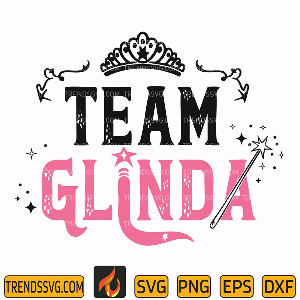 Team-Glinda-Wicked-Movie-Svg
