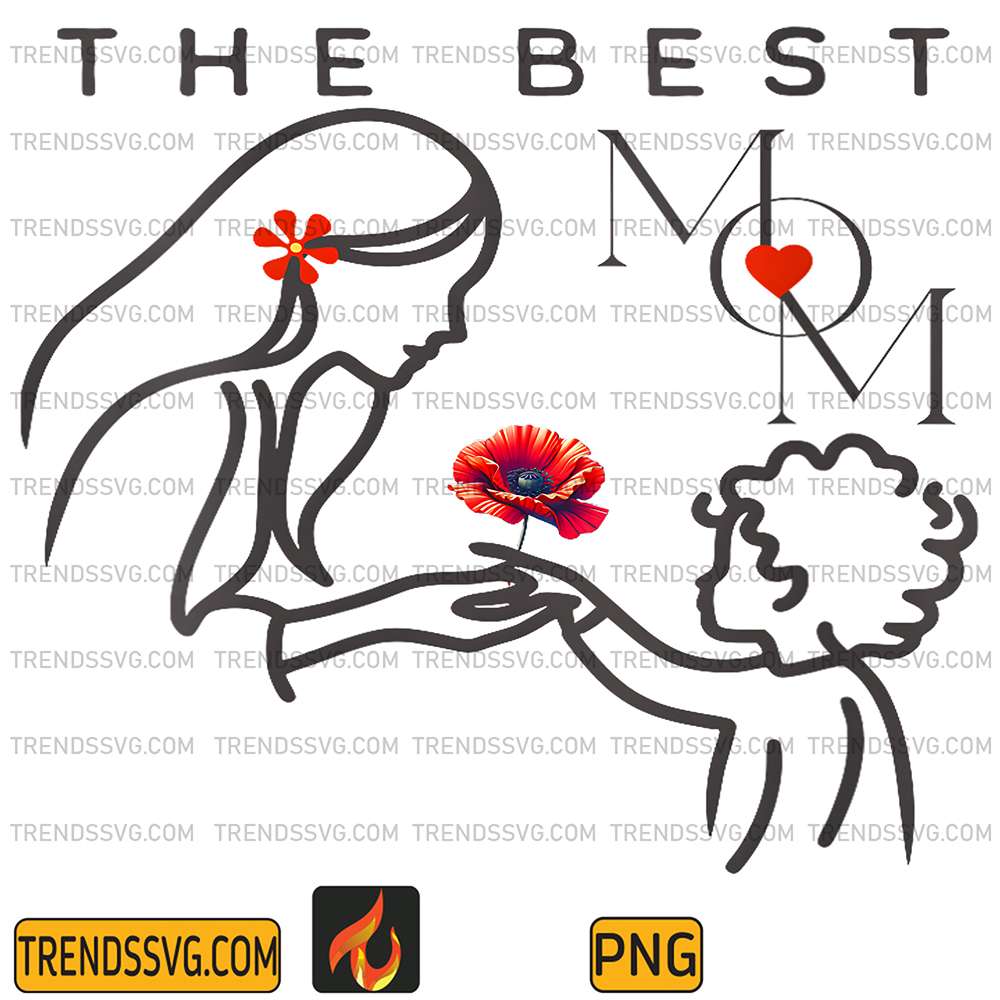 The-Best-Mom-Png