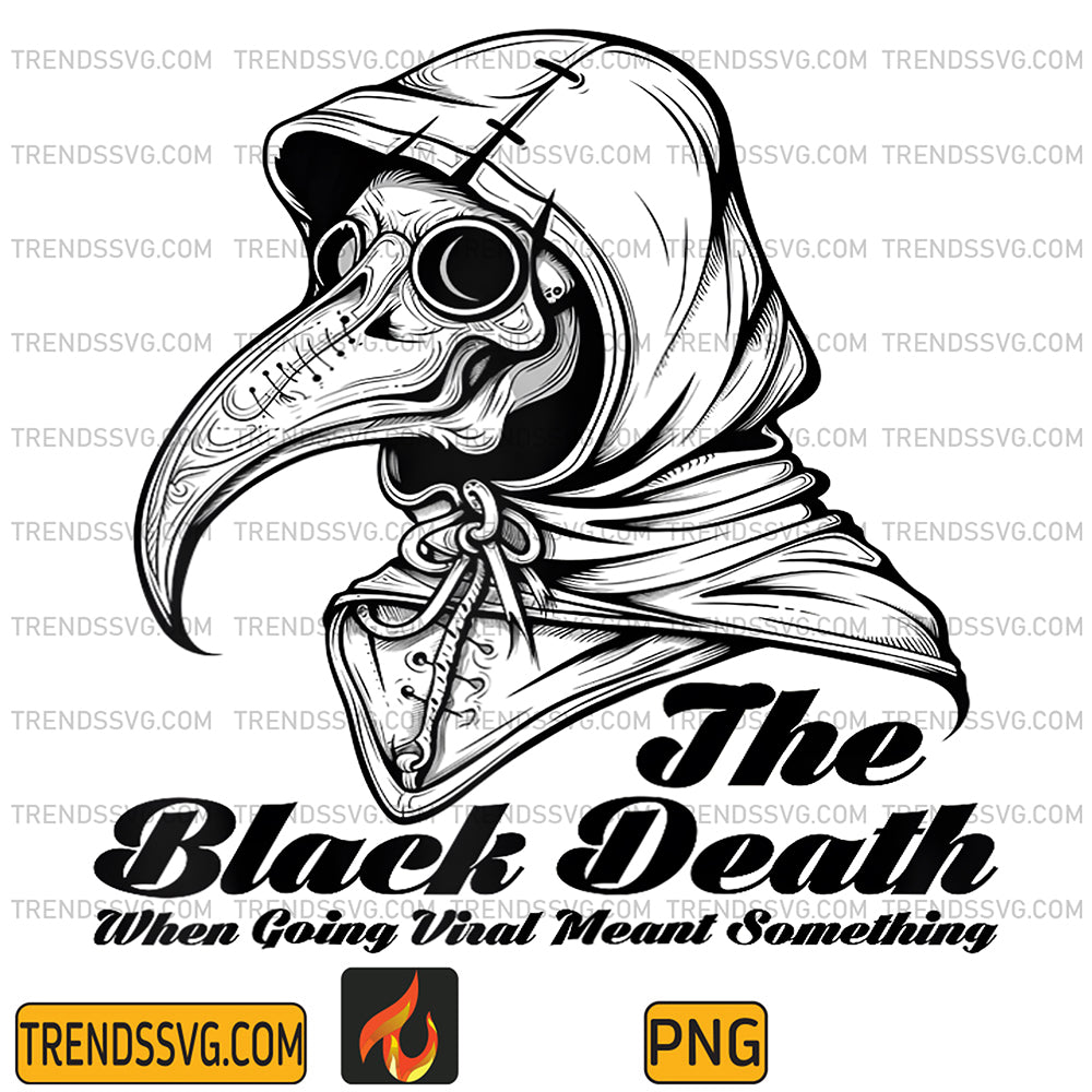 The-Black-Death-When-Going-Viral-Meant-Something-Png