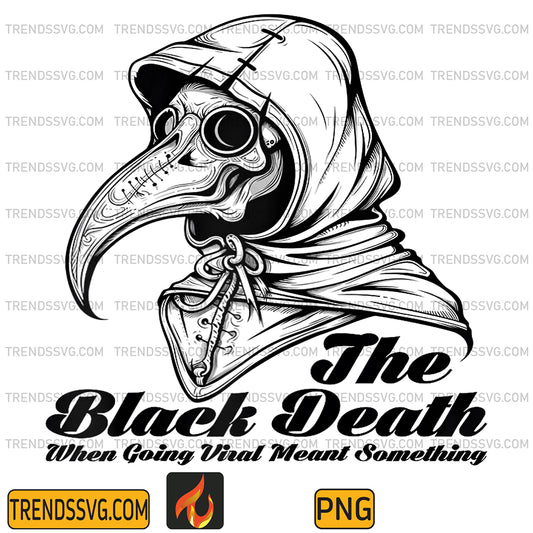 The-Black-Death-When-Going-Viral-Meant-Something-Png