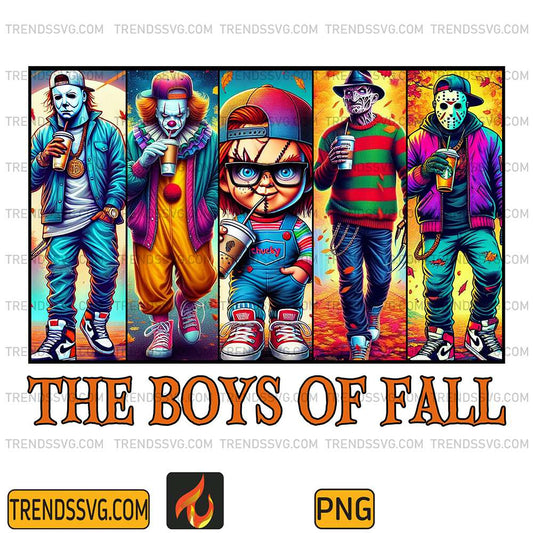 The-Boys-Of-Fall-Horror-Friends-Halloween-Png