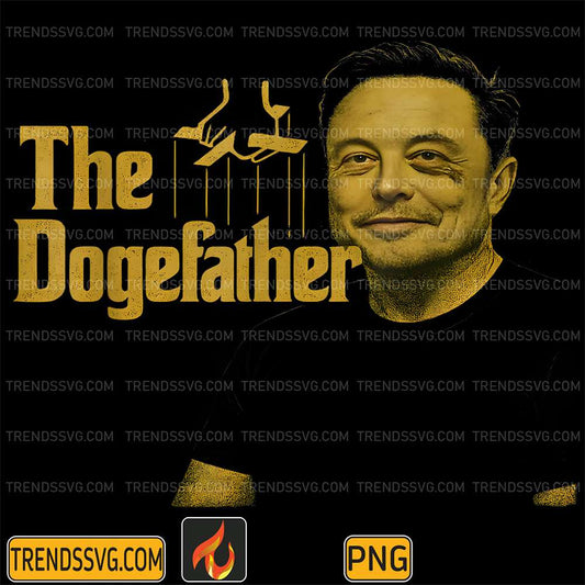The-Dogfather-Elon-Musk-Png
