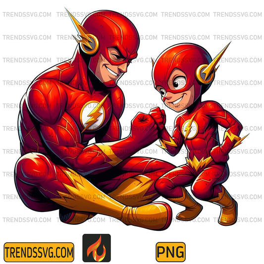 The-Flash-Dad-And-Son-Png_1
