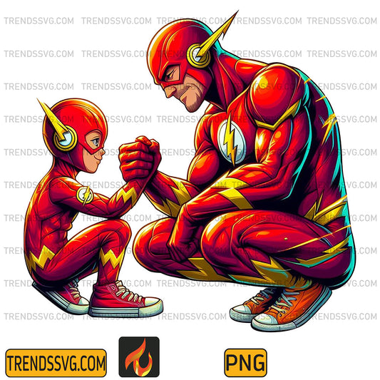The-Flash-Dad-And-Son-Png_3