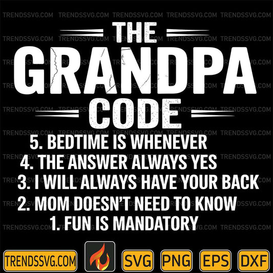 The-Grandpa-Code-Svg