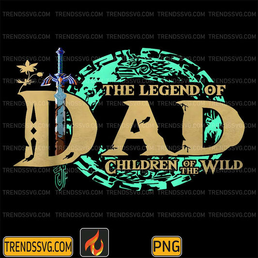 The-Legend-Of-Dad-Children-Of-The-Wild-Png