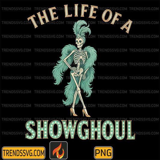 The-Life-Of-A-Showghoul-Png