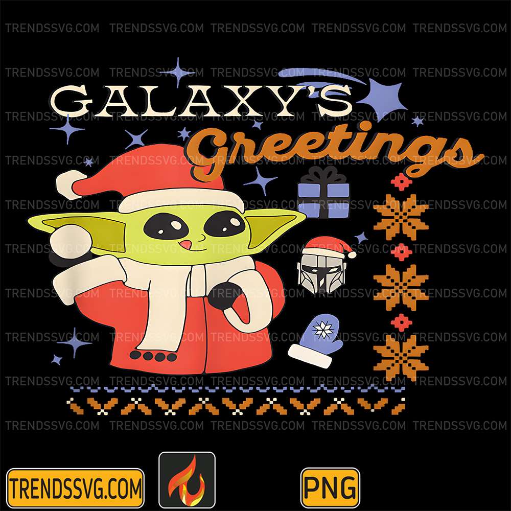 The-Mandalorian-Grogu-Christmas-Holiday-Galaxy-s-Greetings-Png