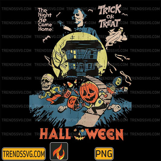 The-Night-He-Came-Home-Horror-Movies-Characters-Halloween-Png