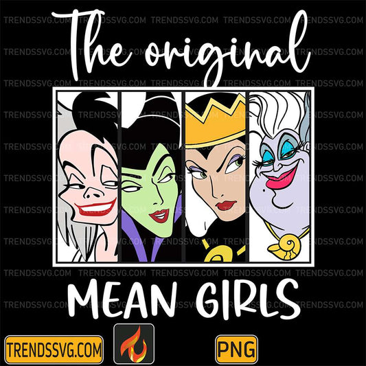 The-Original-Mean-Girls-Png