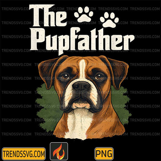 The-Pupfather-Cute-Dog-Png