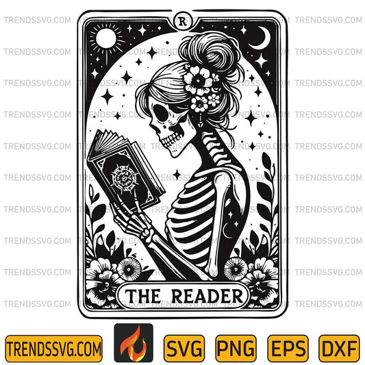 The-Reader-Tarot-Card-Svg