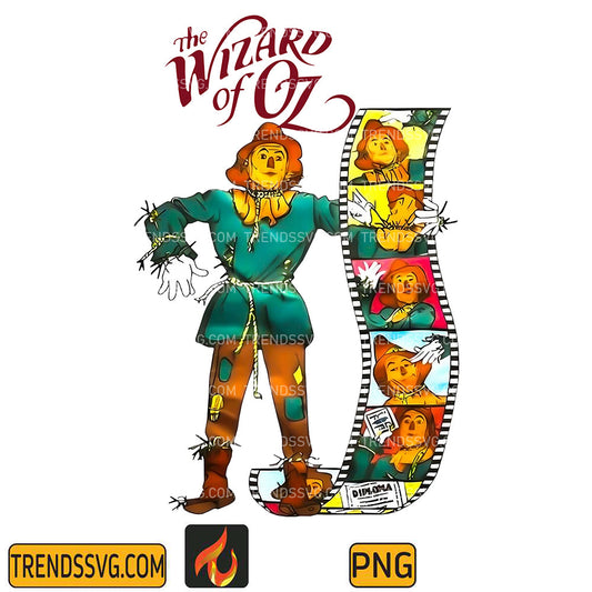 TheWizardOfOzScarecrowPng