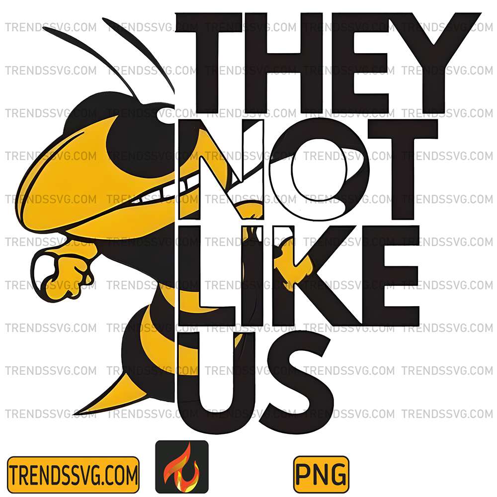 They-Not-Like-Us-Miller-Grove-Hornets-Png