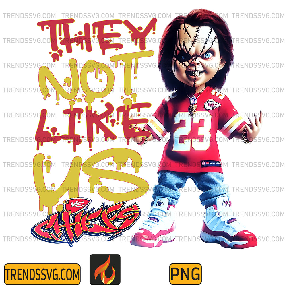 TheyNotLikeUsChiefsChuckyPng