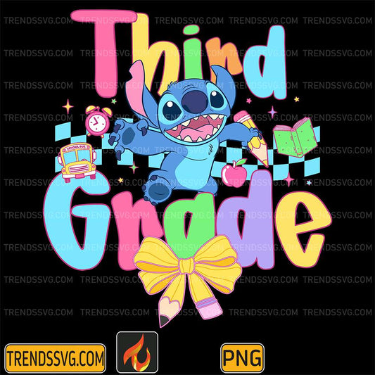 Third-Grade-Stitch-Back-To-School-Png
