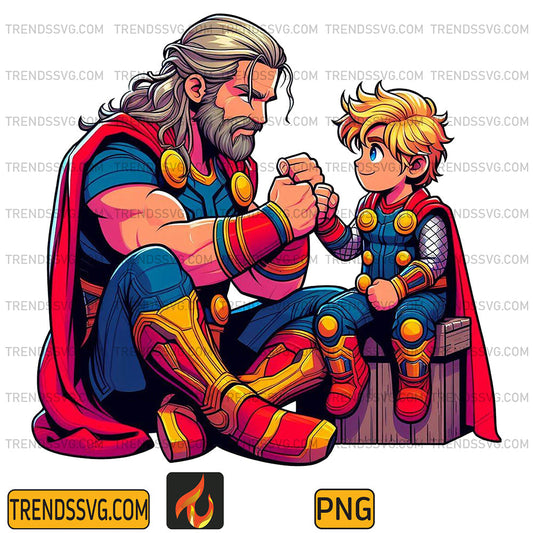 Thor-Dad-And-Son-Png_1