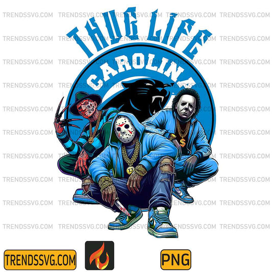 Thug-Life-Carolina-Panthers-Png