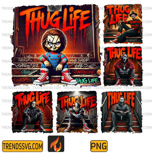 Thug-Life-Horror-Character-Friends-Halloween-Png