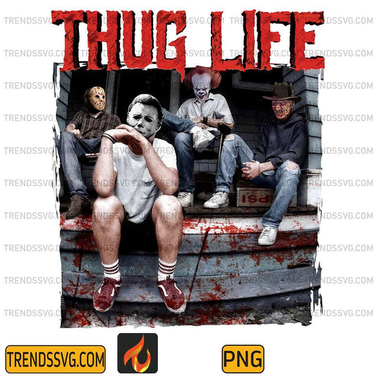Thug-Life-Horror-Character-Halloween-Png-2