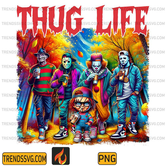 Thug-Life-Horror-Character-Halloween-Png-4