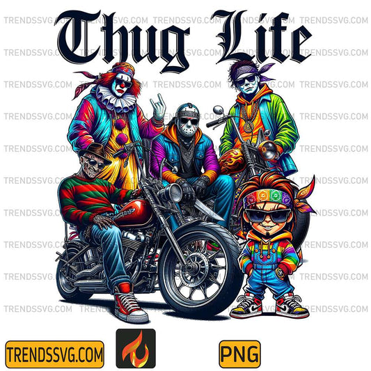 Thug-Life-Horror-Character-Halloween-Png-5