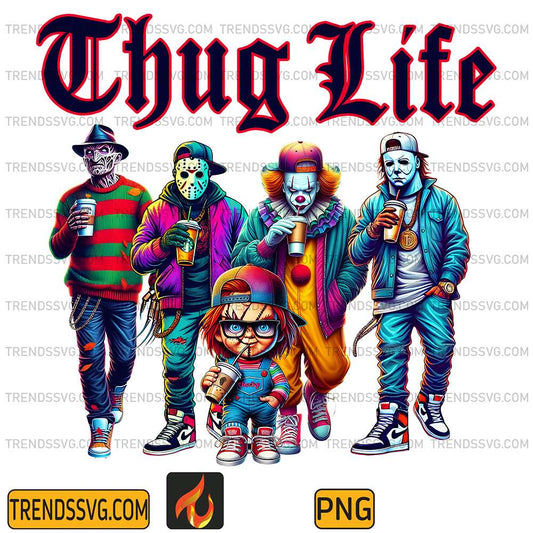 Thug-Life-Horror-Character-Halloween-Png-1