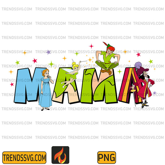 TinkerbellMamaPng