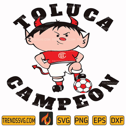 Toluca-Campeon-Svg