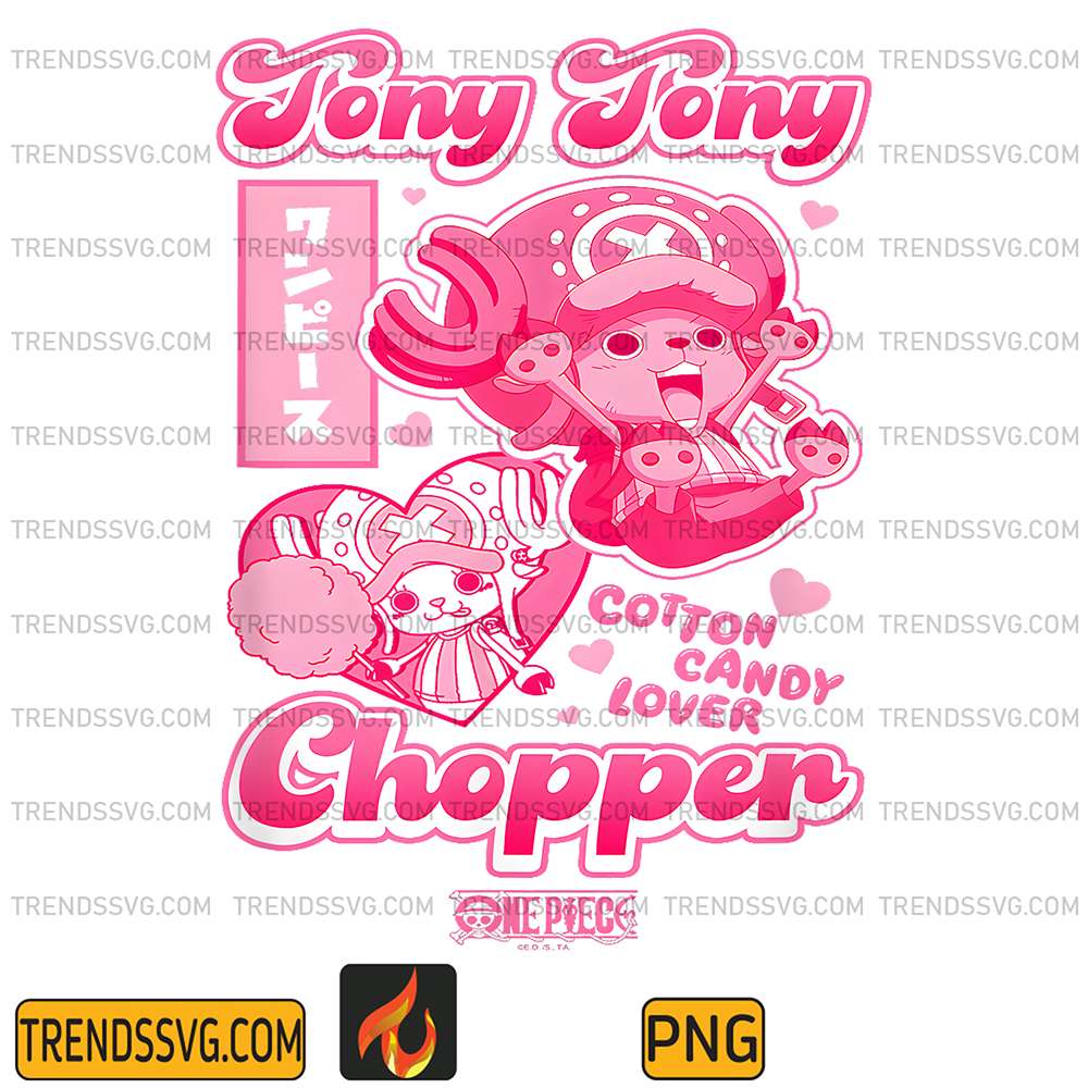 Tony-Tony-Chopper-Cotton-Candy-Lover-Cute-Pink-One-Piece-Anime-Png