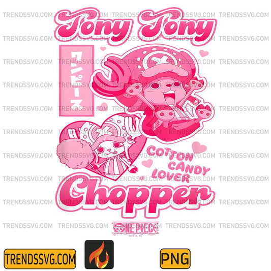 Tony-Tony-Chopper-Cotton-Candy-Lover-Cute-Pink-One-Piece-Anime-Png