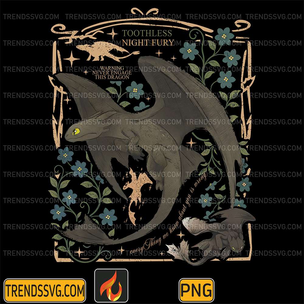 Toothles-Night-Fury-Png