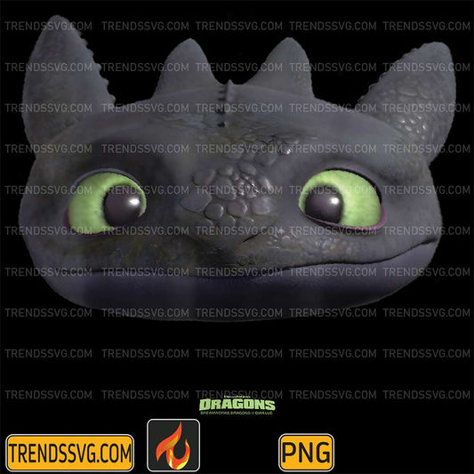 Toothless-Night-Fury-Big-Face-Costume-3D-Png