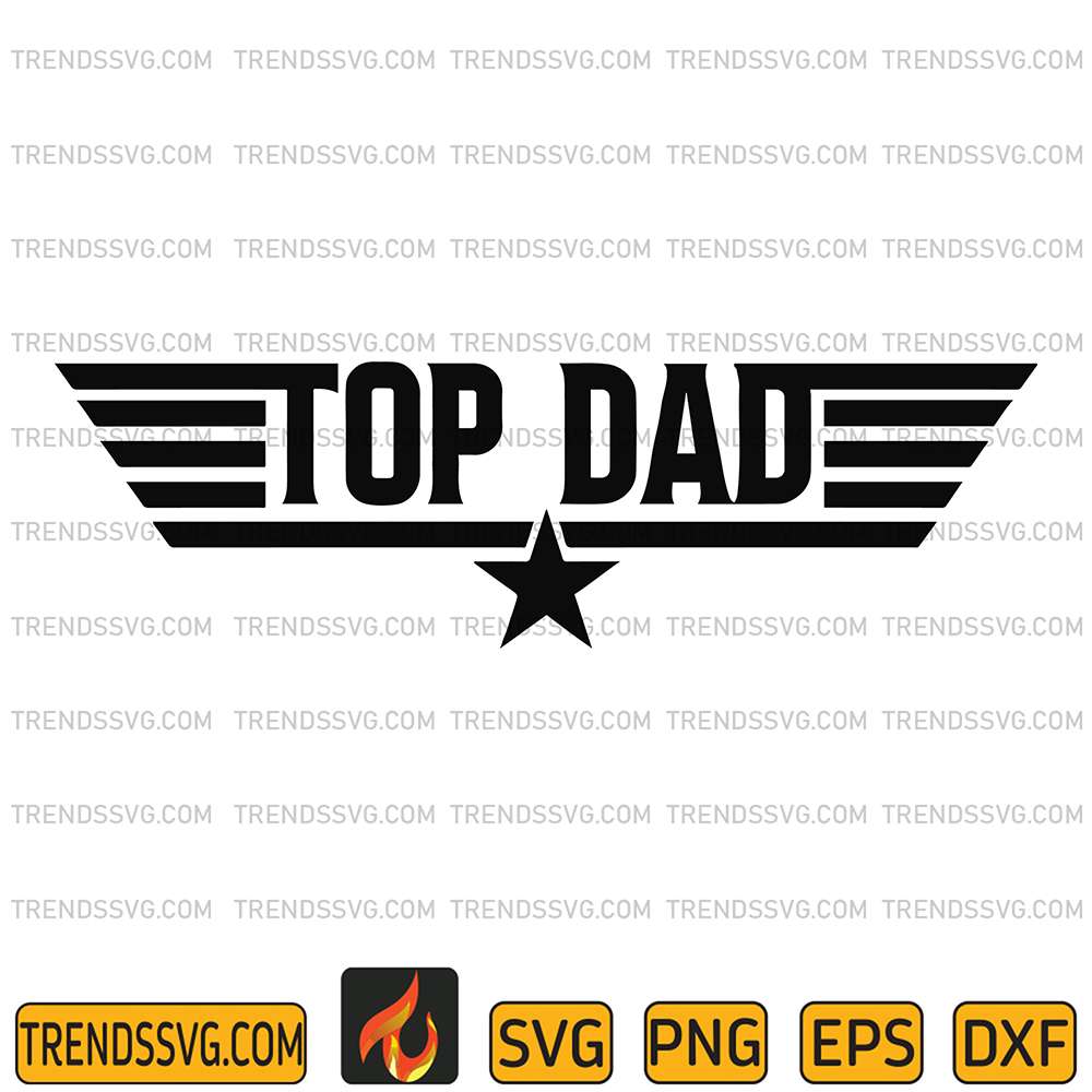 Top-Dad-Svg