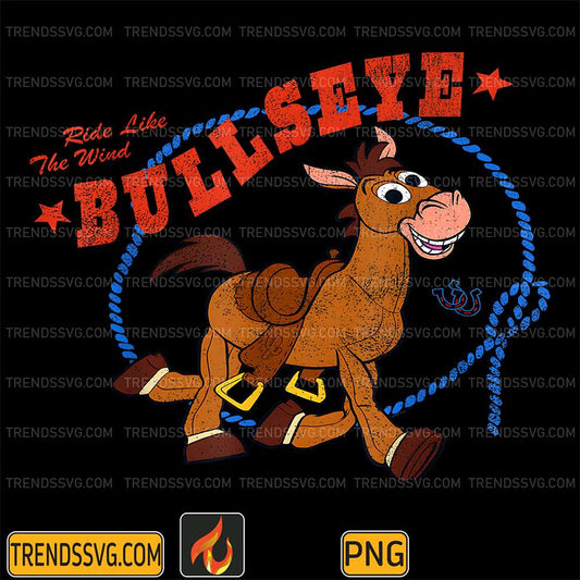 Toy-Story-Ride-Like-The-Wind-Bullseye-Png