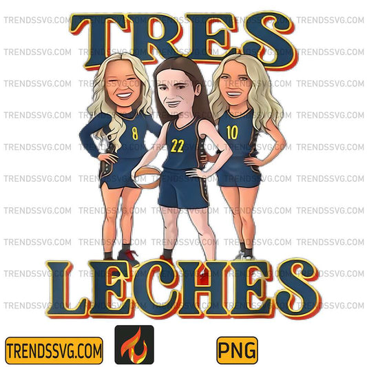 Tres-Leches-Basketball-Girl-Squad-Png