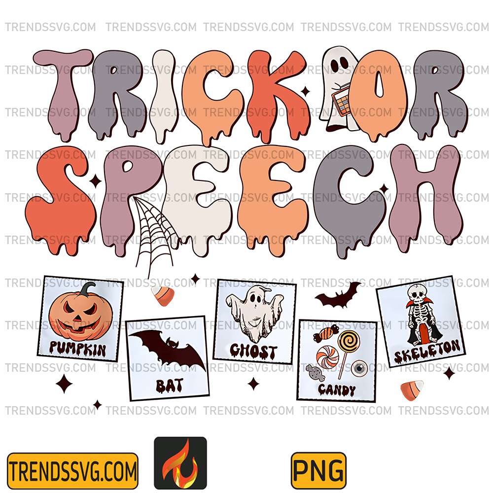 Trick-Or-Speech-Halloween-Png
