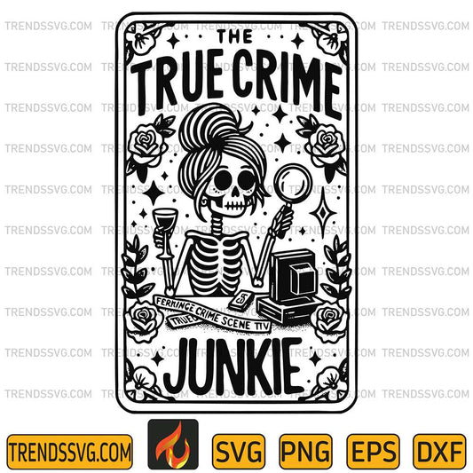 True-Crime-Junkie-Tarot-Card-Svg